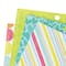 Colorbok® Light Bright Designer Paper Pad, 6" x 6"